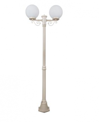 SIENA 2LT 2.05M 300MM OPAL POSTLIGHT BEIGE